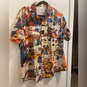 Beatles Yellow Submarine Men’s Shirt